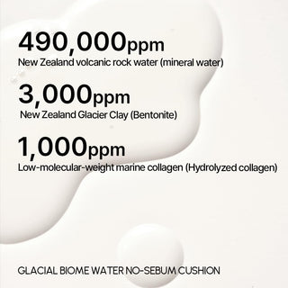 Glacial Biome Water No Sebum Cushion