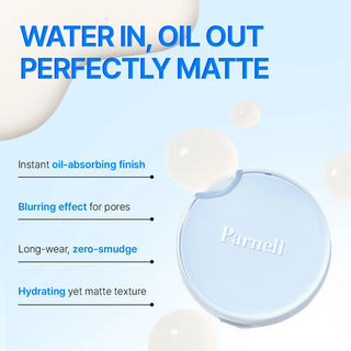 Glacial Biome Water No Sebum Cushion