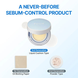 Glacial Biome Water No Sebum Cushion