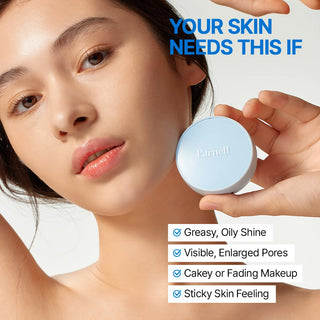 Glacial Biome Water No Sebum Cushion