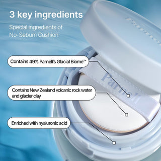 Glacial Biome Water No Sebum Cushion