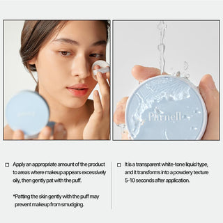Glacial Biome Water No Sebum Cushion