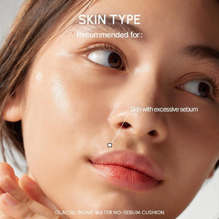 Glacial Biome Water No Sebum Cushion