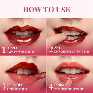 Ink Peel Off Lip Stain