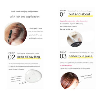 Hair Point Repair Finishing Stick