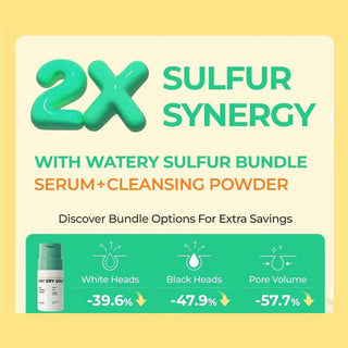 Watery Sulfur Pore Cleansing Powder