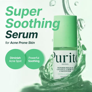 Wonder Releaf Centella Serum Unscented