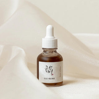Beauty of Joseon's Revive Serum Ginseng + Snail Mucin.