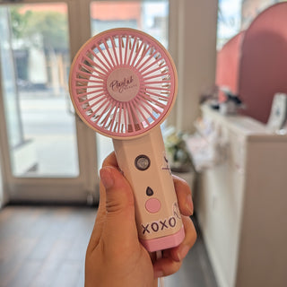 Chill-Out Pocket-Sized Portable & Rechargeable Misting Fan