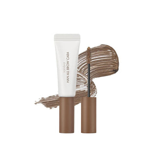 rom&nd's Han All Brow Cara Brow Gel in Mild Woody.