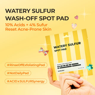 Watery Sulfur Pad (4 Week Solution)