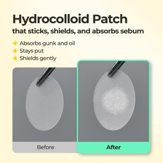 BHA Iconic Spot Patches with Portable Patch Case