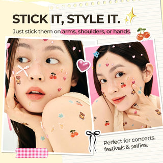 BHA Iconic Spot Patches with Portable Patch Case