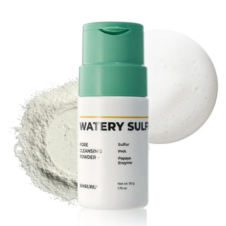 Watery Sulfur Pore Cleansing Powder