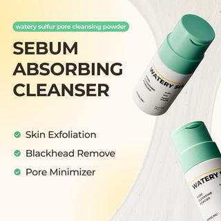 Watery Sulfur Pore Cleansing Powder