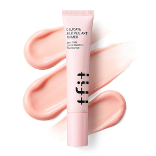 Delicate Silk Veil Art Primer