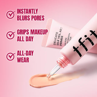 Delicate Silk Veil Art Primer