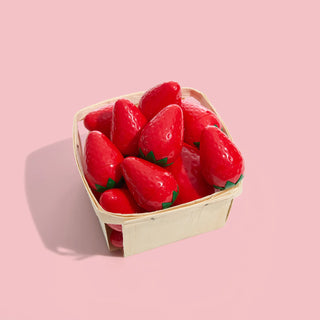 Mini Strawberry Lip Balm